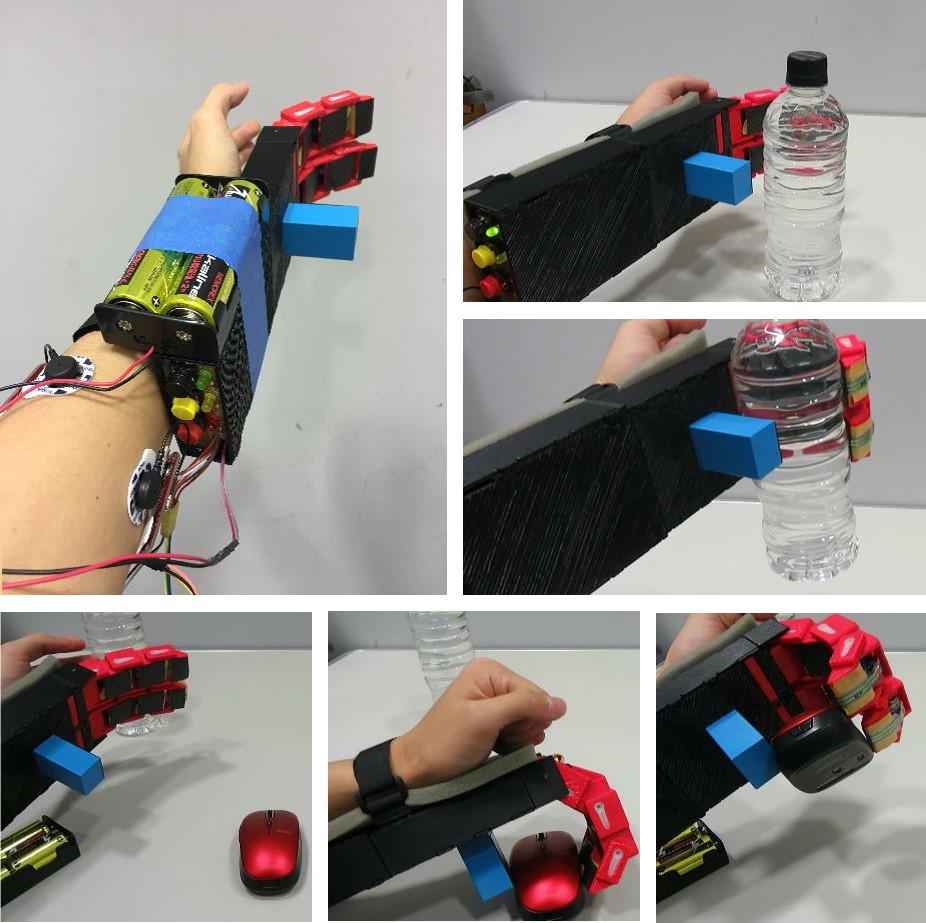 3D Hand
